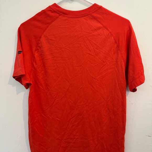 Fabletics Performance Tee - Orange - Small - Picture 3 of 3